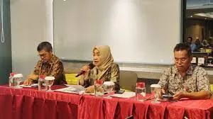 Disbunnak Menggelar Bimtek Peningkatan Kapasitas Tim Pendataan Sawit Rakyat