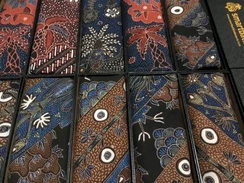Batik Sawit Hadir di INACRAFT 2024
