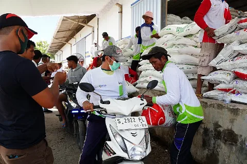Rp 25 Triliun Disiapkan Pemerintah Membantu Petani Mendapatkan Pupuk