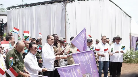 Kolaborasi Pemangku Kepentingan Sukseskan Pelepasan Bibit Sawit Tanzania di Indonesia