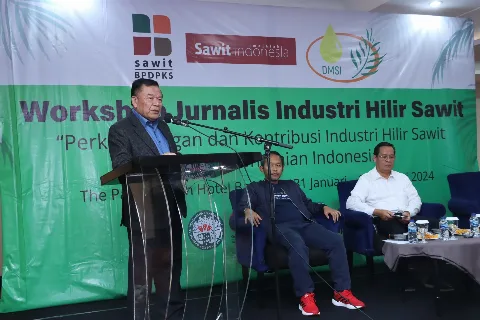 Nilai Bisnis Produk Hilir Sawit Dapat Mencapai Rp 15.000 Triliun