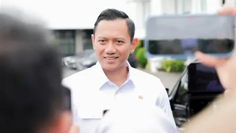 Menteri Amran Meminta Kepada AHY untuk Memberikan Tiga Jenis Sertifikat Demi Kemajuan Pertanian Indonesia