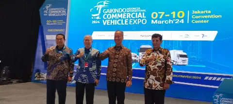 GIICOMVEC 2024 Resmi Dibuka Hari Ini, Dorong Penjualan 270 Ribu Kendaraan Komersil