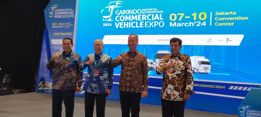 GIICOMVEC 2024 Resmi Dibuka Hari Ini, Dorong Penjualan 270 Ribu Kendaraan Komersil