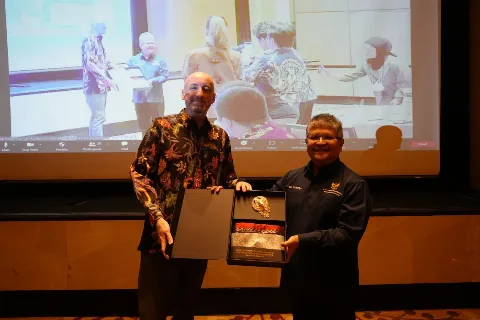 Kerjasama Indonesia - Inggris Dalam Rantai Pasok Pangan