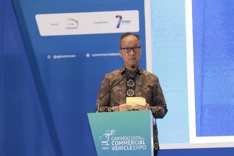 GIICOMVEC Dibuka, Menperin: Momen Pertumbuhan Kendaraan Komersial Buatan Lokal!