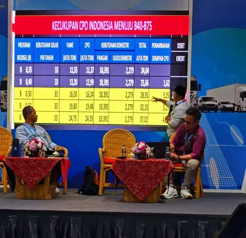 APKASINDO: Program Biodiesel Akan Berhenti di B50, Ini Tiga Alasannya