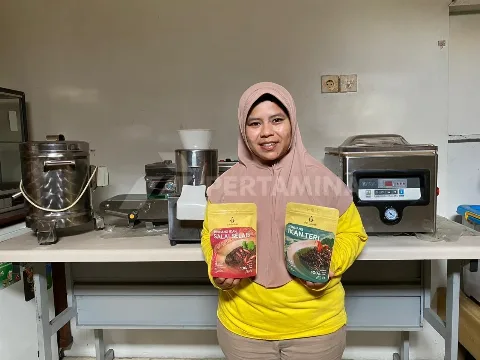 Pertamina Berikan Hibah Teknologi Kepada 28 UMKM
