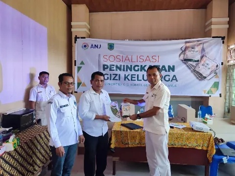 PT Austindo Nusantara Jaya Mengadakan Kegiatan Sosialisasi Peningkatan Gizi Keluarga Melalui Pemanfaatan Tepung Sagu