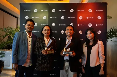 Brand Phonska Plus Mendapatkan Gold Champion untuk Kategori NPK Nonsubsid