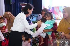 PTPN IV PalmCo Menanggulangi 1.100 Generasi Masa Depan Bangsa Terbebas dari Stunting