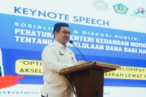 DBH Sawit Mendorong Pembangunan Daerah