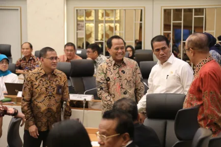 Penambahan Pupuk Subsidi dari 4,7 Juta Menjadi 9,55 Juta Sudah Mendapat Persetujuan dari Semua Pihak