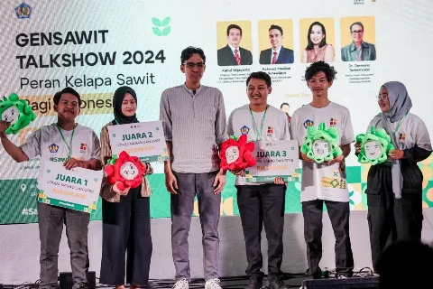 GenSawit Solo Bagikan Informasi Seputar Peran Kelapa Sawit Bagi Indonesia