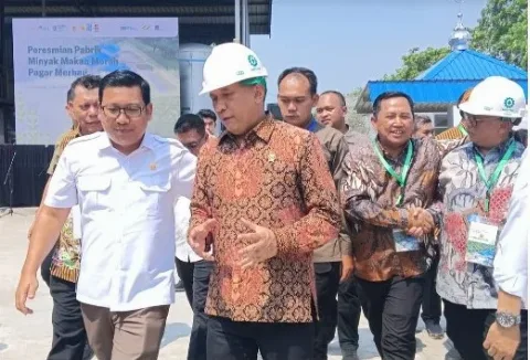 Bapanas: Produksi Berapapun, Pemerintah Akan Serap Minyak Makan Merah