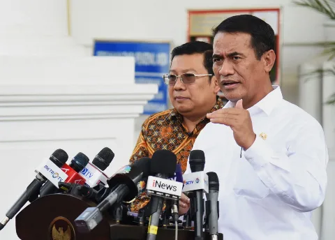 Kementan Memasifkan Pompanisasi Pada Lahan Tadah Hujan