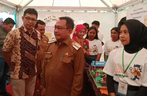 GAPKI Hadirkan Program Sobat Sawit di SMK Negeri 1 Pasangkayu
