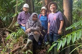 Pembakaran Lahan Gambut Percepat Pemanasan Global