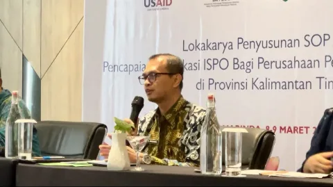 Baru 11 Koperasi Petani di Kaltim Raih ISPO
