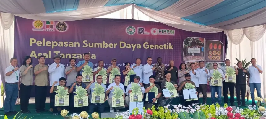 BPDP Dukung Pelepasan Bibit Sawit Unggul Asal Tanzania