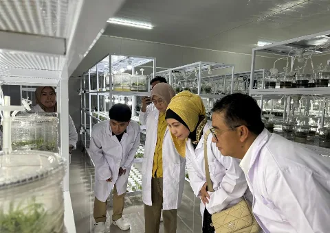 Program Petani Milenial Kaltim Ujung Tombak Ketahanan Pangan di IKN