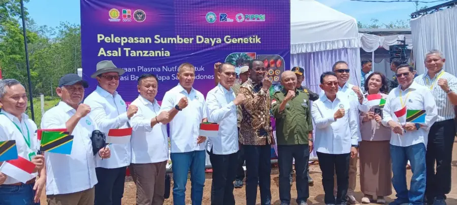 Dubes Tanzania: Pelepasan Genetik Sawit Jadi Simbol Kuat Kolaborasi Indonesia–Afrika
