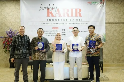 Workshop Karir Industri Sawit: Membuka Potensi Karir di Industri Sawit Bagi Generasi Muda