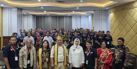 APKASINDO dan BPDPKS Bangun Kemitraan Serta Kelembagaan Petani Sawit Lampung