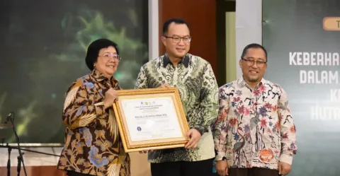 IPB University Bekerja Sama Dengan KLHK Dalam  Pengendalian karhutla