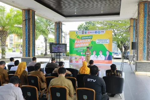 Gerakan Pangan Murah  Efektif Stabilkan Harga Pasar