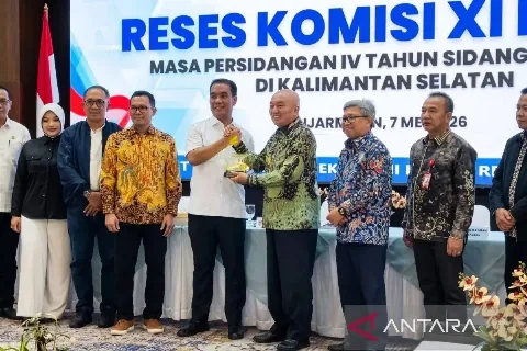 Komisi XI DPR RI Meminta Pemprov Kalsel untuk Mempercepat Hilirisasi Industri