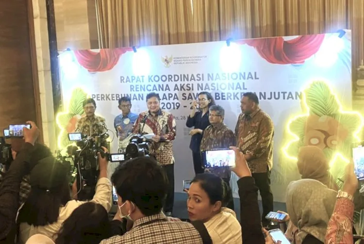 Komitmen Pemerintah Terus Lakukan Hilirisasi Kelapa Sawit