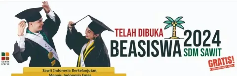 Gak Perlu ke Medan dan Yogya, 4 Perguruan Tinggi di Riau Terima Beasiswa Sawit, Gratis Dapat Uang Saku!
