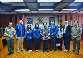 Kompetisi Peradilan Lingkungan Hidup Tingkat Dunia, Menteri LHK Dukungan Tim Peradilan Semu Fakultas Hukum Trisakti
