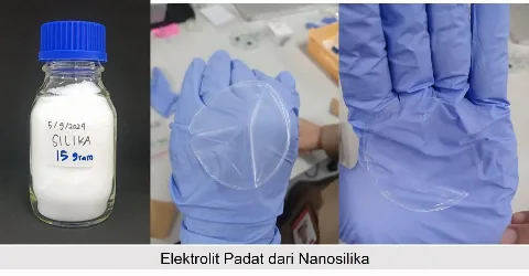 BRIN Kembangkan Nanosilika dari Limbah Sawit