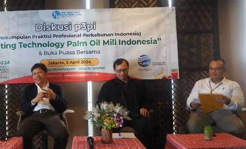 Praktisi Usulkan Pabrik Kelapa Sawit Sebagai Food Factory