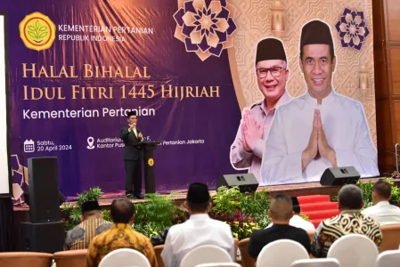 Membangun Pertanian Gemilang
