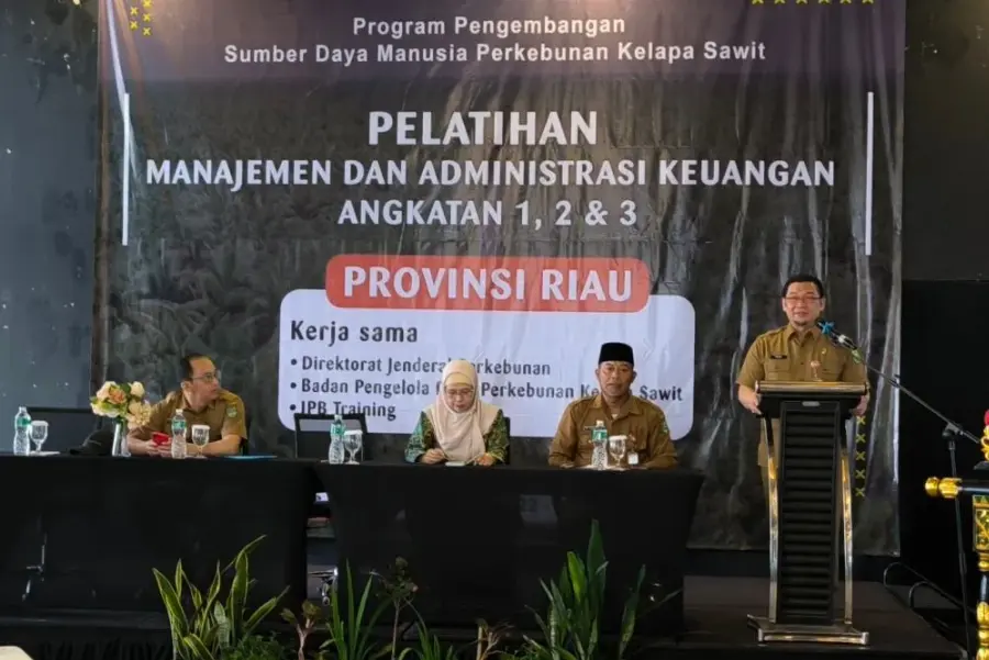 Tingkatkan SDM, Petani Sawit Diberikan Pelatihan Admistrasi dan Keuangan