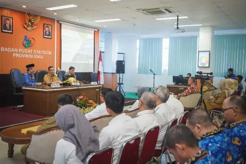Sektor Non Migas Menyumbang US$ 1.219,02 Juta Dalam Neraca Perdagangan Riau