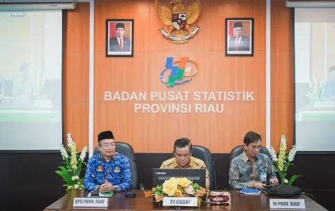 Ekspor Provinsi Riau Periode Maret 2024 Sebesar US.383, 91 Juta