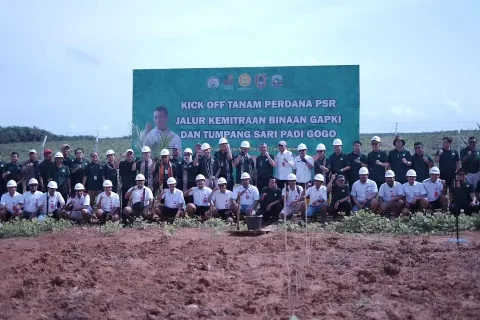 Kementerian Pertanian Terbitkan Rekomtek PSR 5.989 Ha di Kalsel