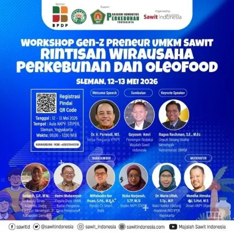 Workshop Gen-Z Preneur UMKM Sawit