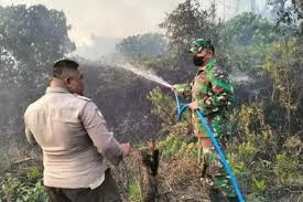 Gencarkan Sosialisasi dan Padamkan Karhutla