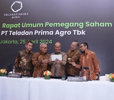 Sambut 2025, Teladan Prima Agro Targetkan Pendapatan Rp4,63 Triliun