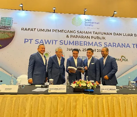 Jap Hartono Dilantik Sebagai Dirut PT Sawit Sumbermas Sarana Tbk, Ini Profilnya