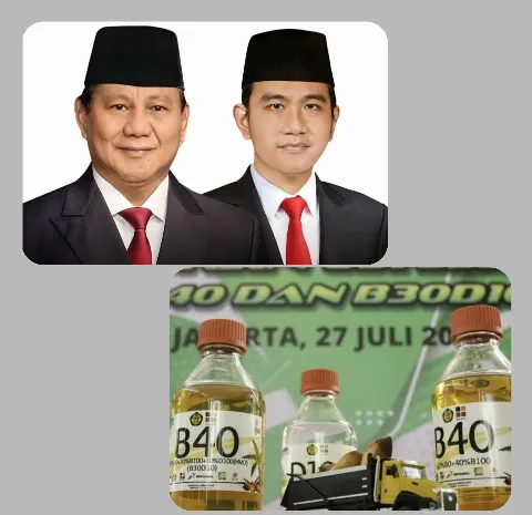 Indonesia Akan Gunakan Biodiesel B40 di bawah Kepemimpinan Prabowo-Gibran