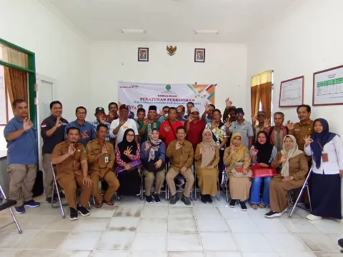 UPTD PBP Disbun Kaltim Sosialisasikan Peraturan Perbenihan