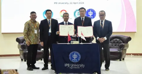 IPB University dan CIUICA Perkuat Kerja Sama dan Riset Pertanian