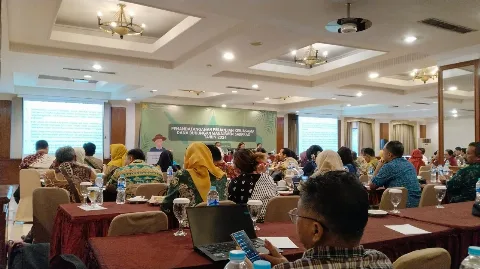 Penandatangan Kerjasama Penyaluran Dana Sarana dan Prasanana Perkebunan Kelapa Sawit Tahun 2024