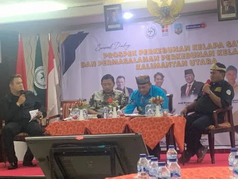 DPW APKASINDO Kaltara Turut Sosialisasikan Beasiswa SDM Sawit